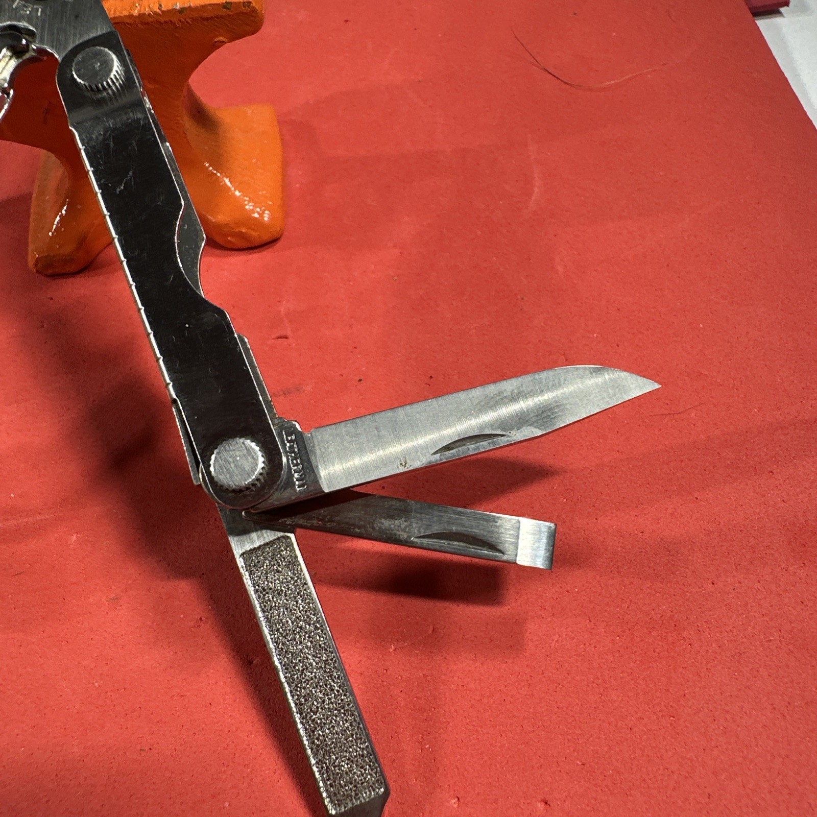 Leatherman Micra Multi-Tool, Knife, Scissors, Stainless Date 10/99