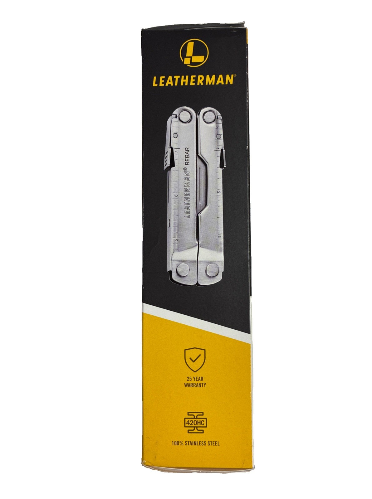 LEATHERMAN Rebar 17 in 1 Multitool W/ Premium Replaceable Wire Cutters & Saw