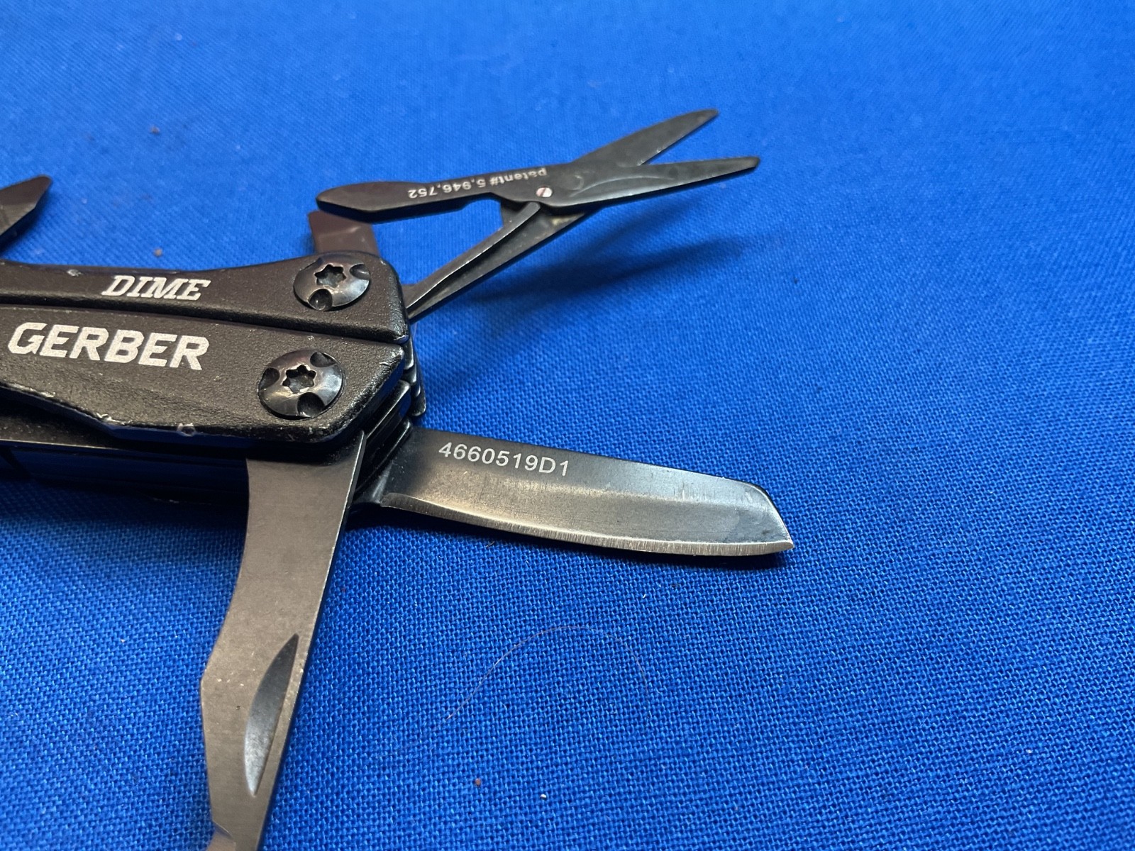 Gerber Dime Multi Tool Knife Pliers Lot of 2 Tools