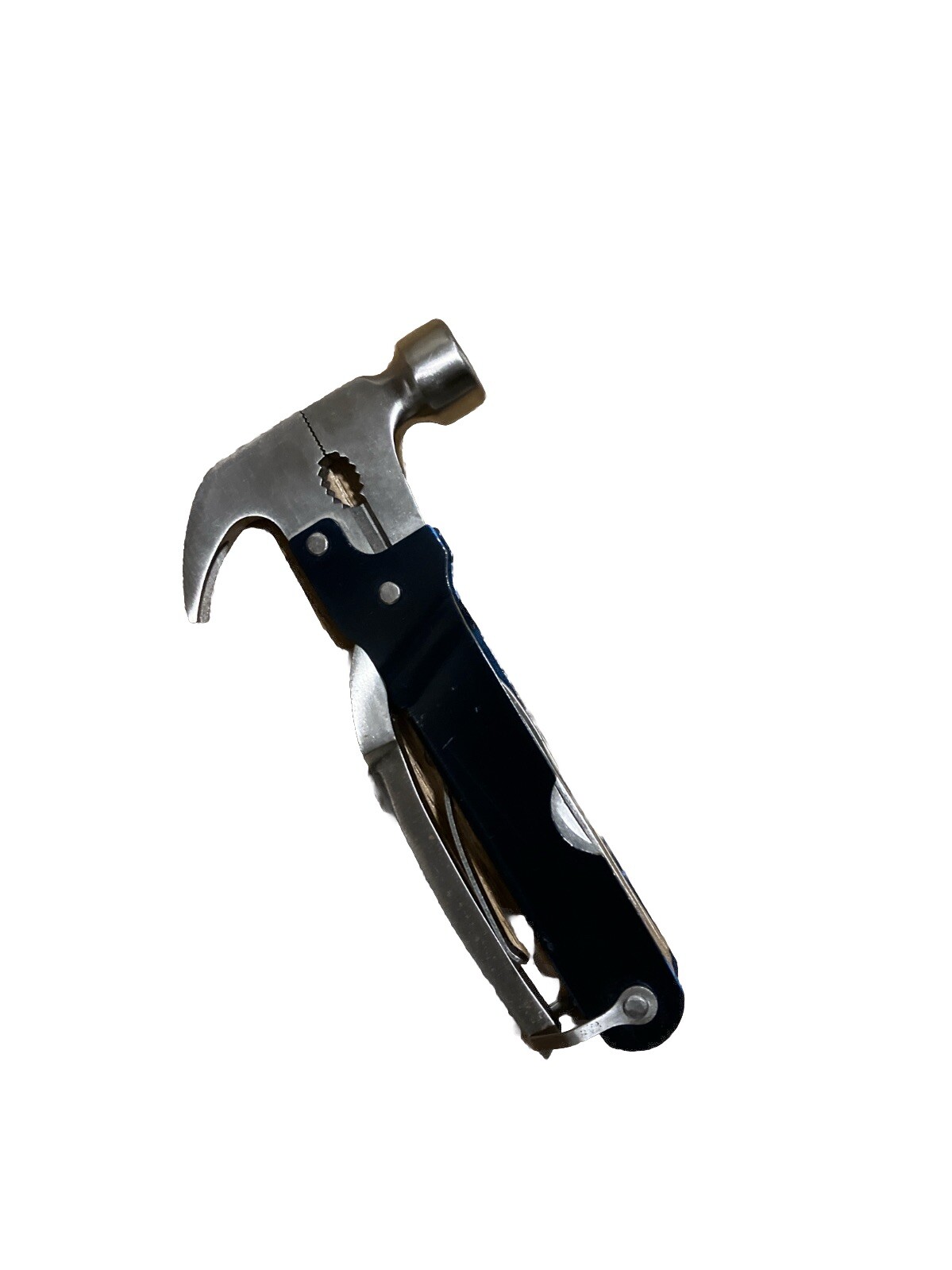 Multifunction Miracle Hammer w/ Spring Loaded Pliers, scissors, knives, Drivers