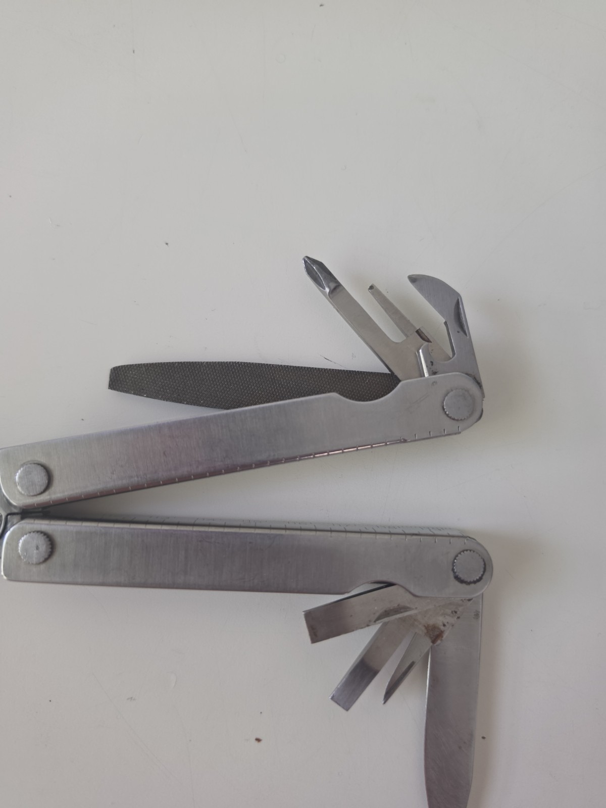 Lot Of 3 LEATHERMAN Multi Tools With 2 Leather Sheaths