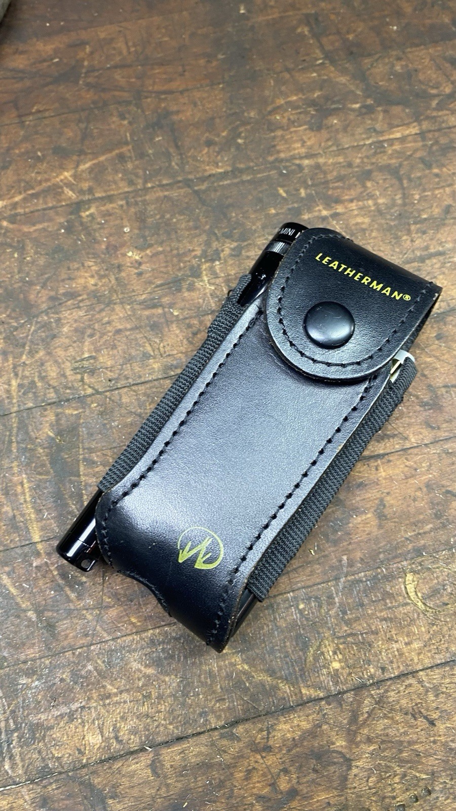 Leatherman Surge Multi-Tool With Sheath EZE Lap Stick & LED Mag Lite, Nice Shape