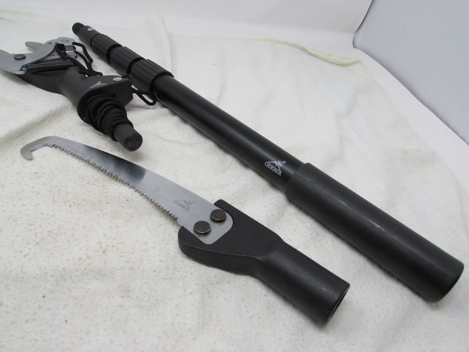 Exc. Condition Hard to Find Gerber Shot Maker Pruner Telescopic Handle 2 Cutters