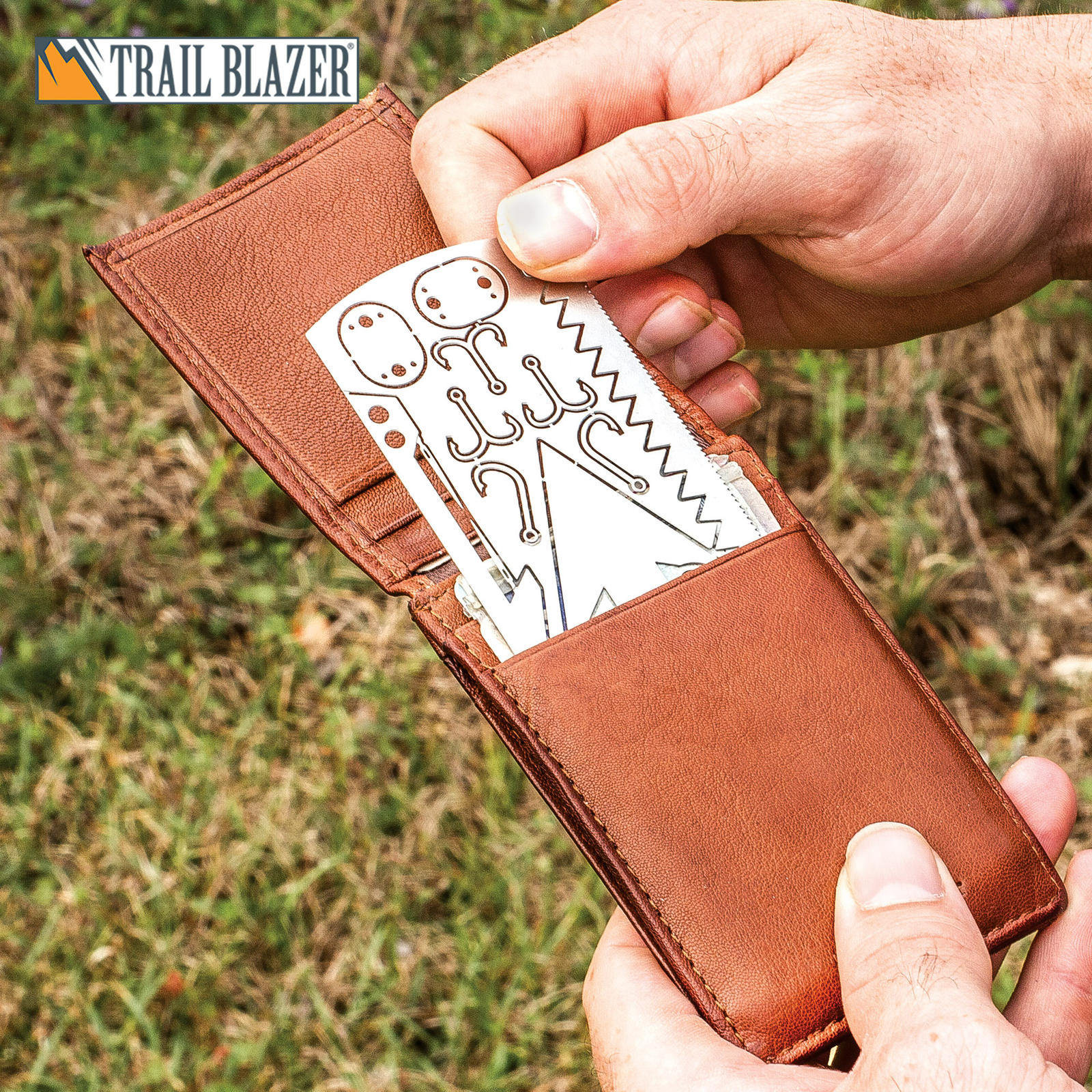 3 1/2″ x 2″ Compact Flexible Aluminum Survival Multi-Tool Card