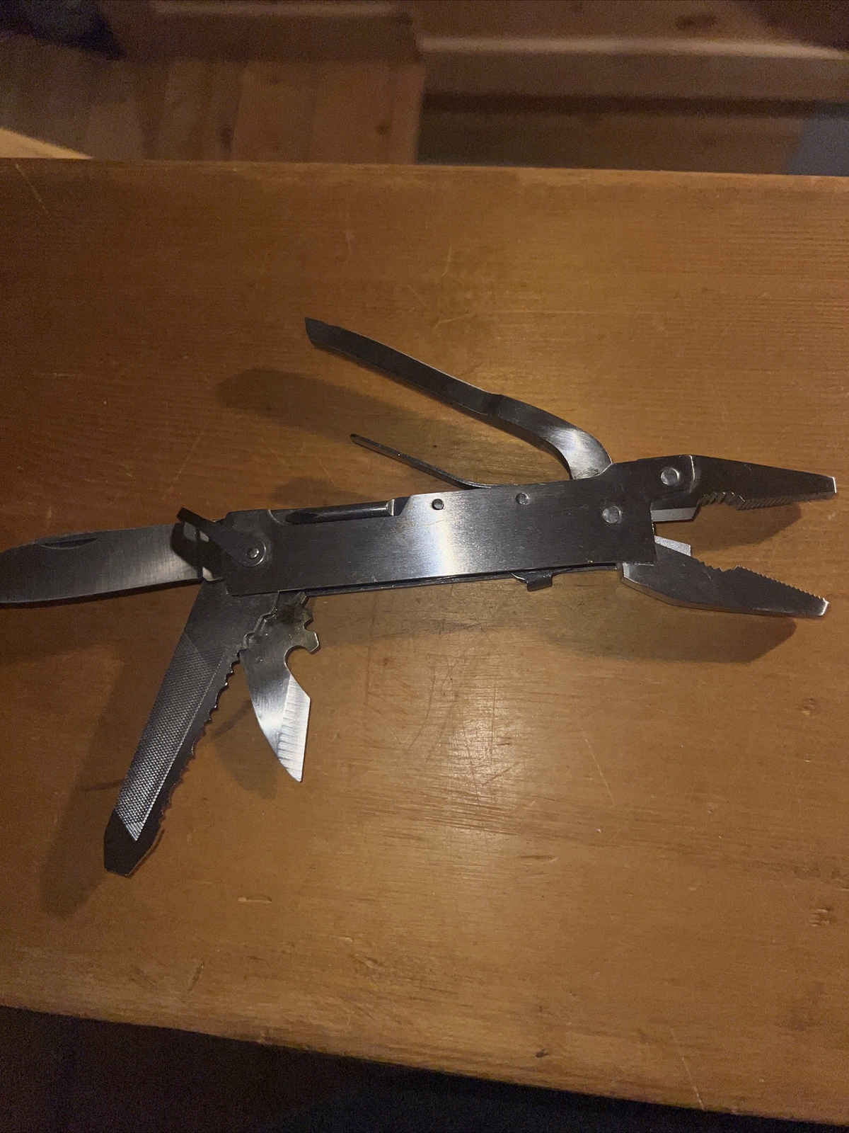 Maxam “Pliers Plus” 14-Function Multi-Tool Surgical Stainless Steel