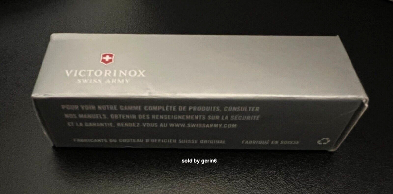 Swiss Army Original Knife Red Super Tinker Victorinox 1.4703-033-X1, New In Box