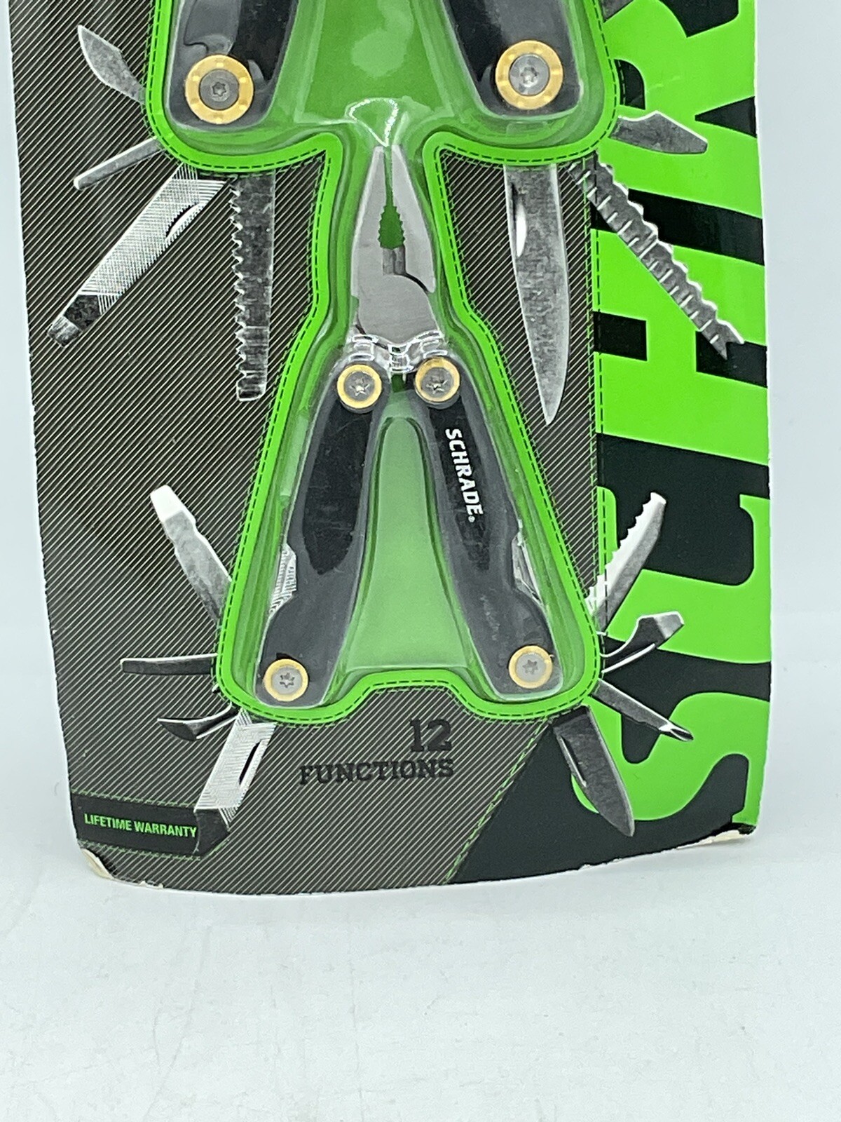 Schrade Multi-Tool Set – 13 And 12 Functions With Cordura Holsters – New