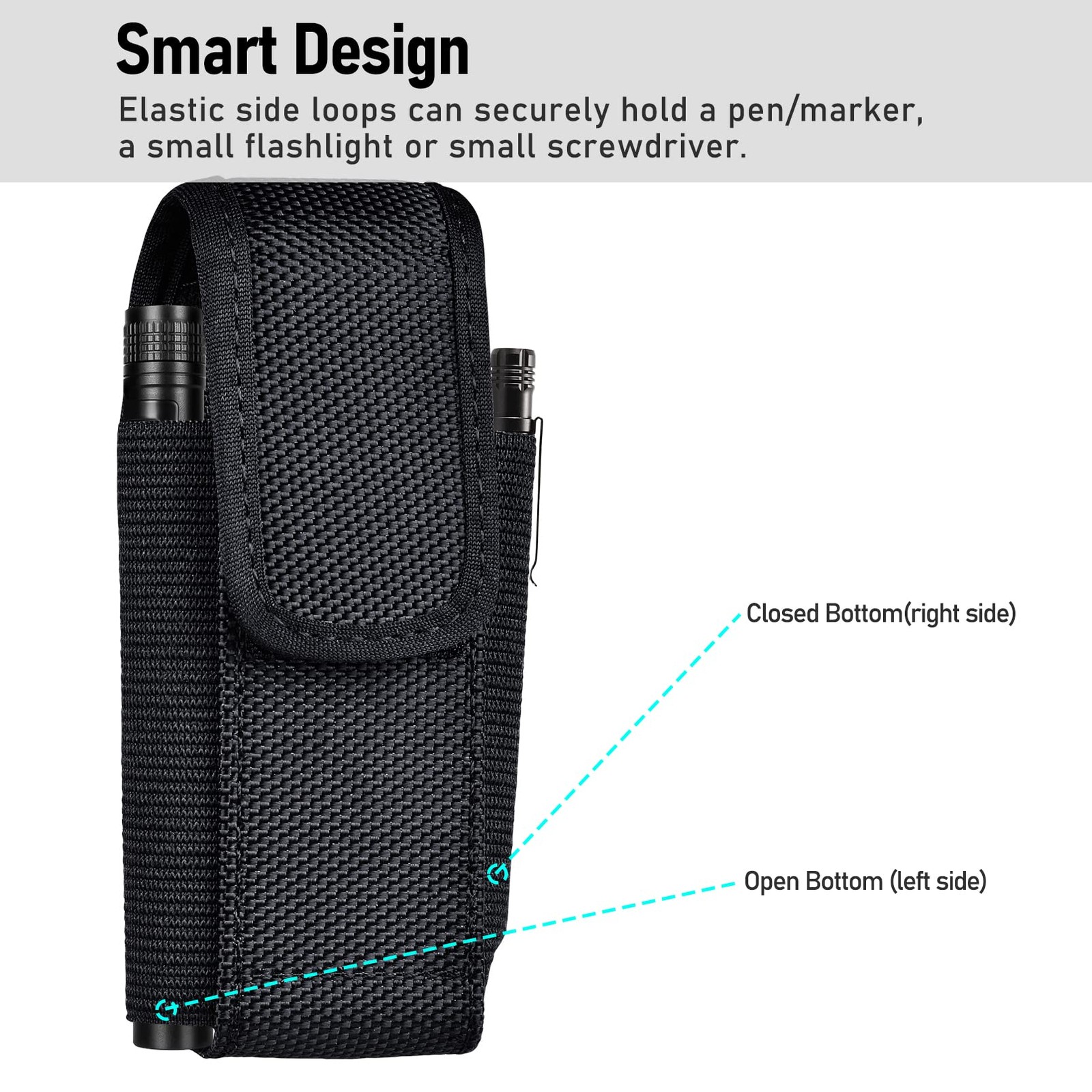 Sheath Compatible with Leatherman Wave plus Wingman Surge Rebar Multi Tool Holst