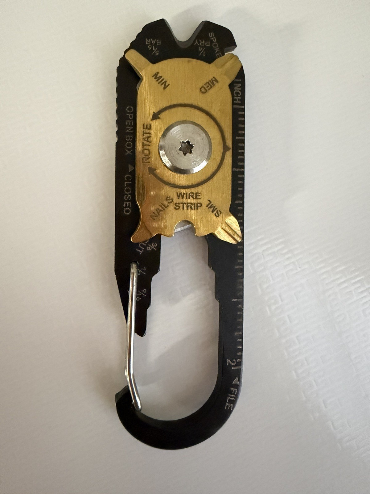 20 in 1 Pockettool Pocket Survival Tool (1) New Less Original Packaging
