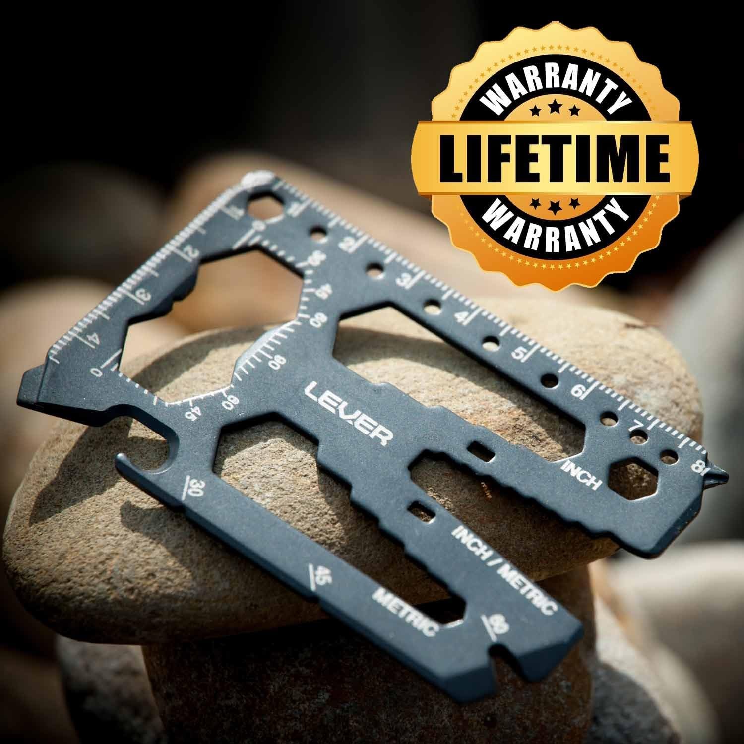 Toolcard Pro – 40 in 1 Credit Card Multitool. Slim, Minimalist Survival Card …