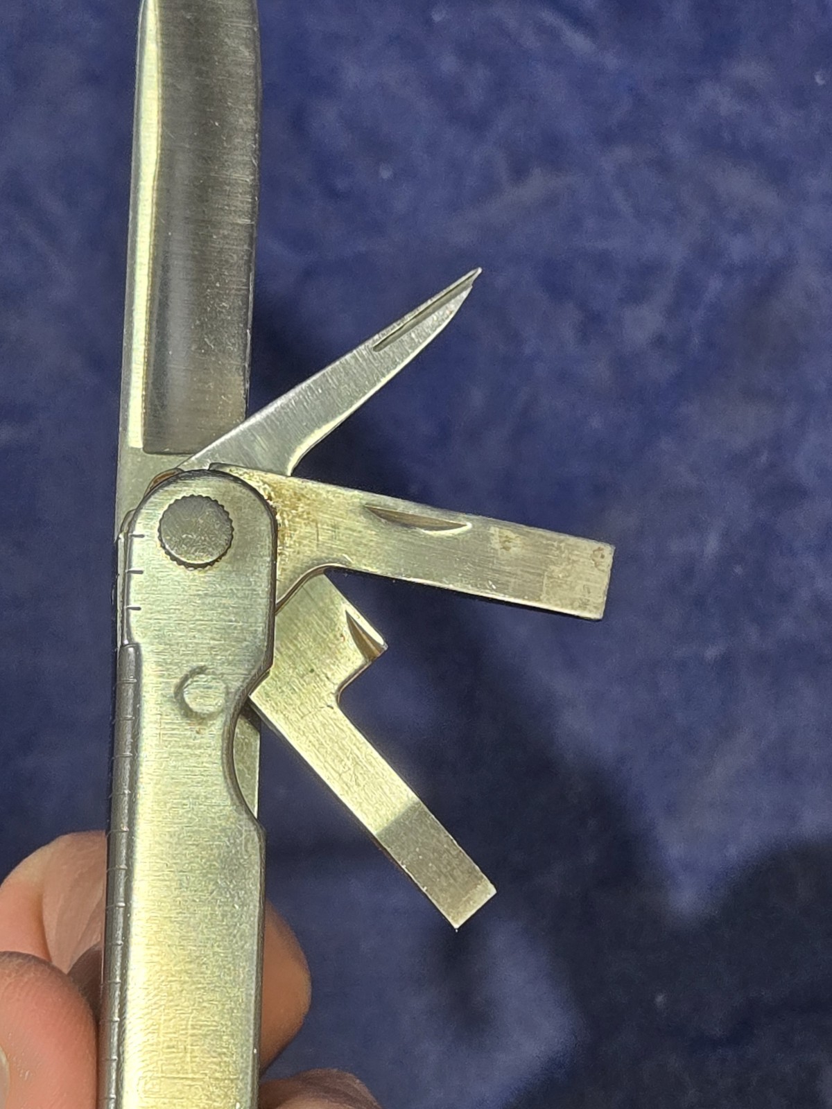 Vintage Leatherman PST Multi-Tool with Original Leather Sheath Portland OR USA
