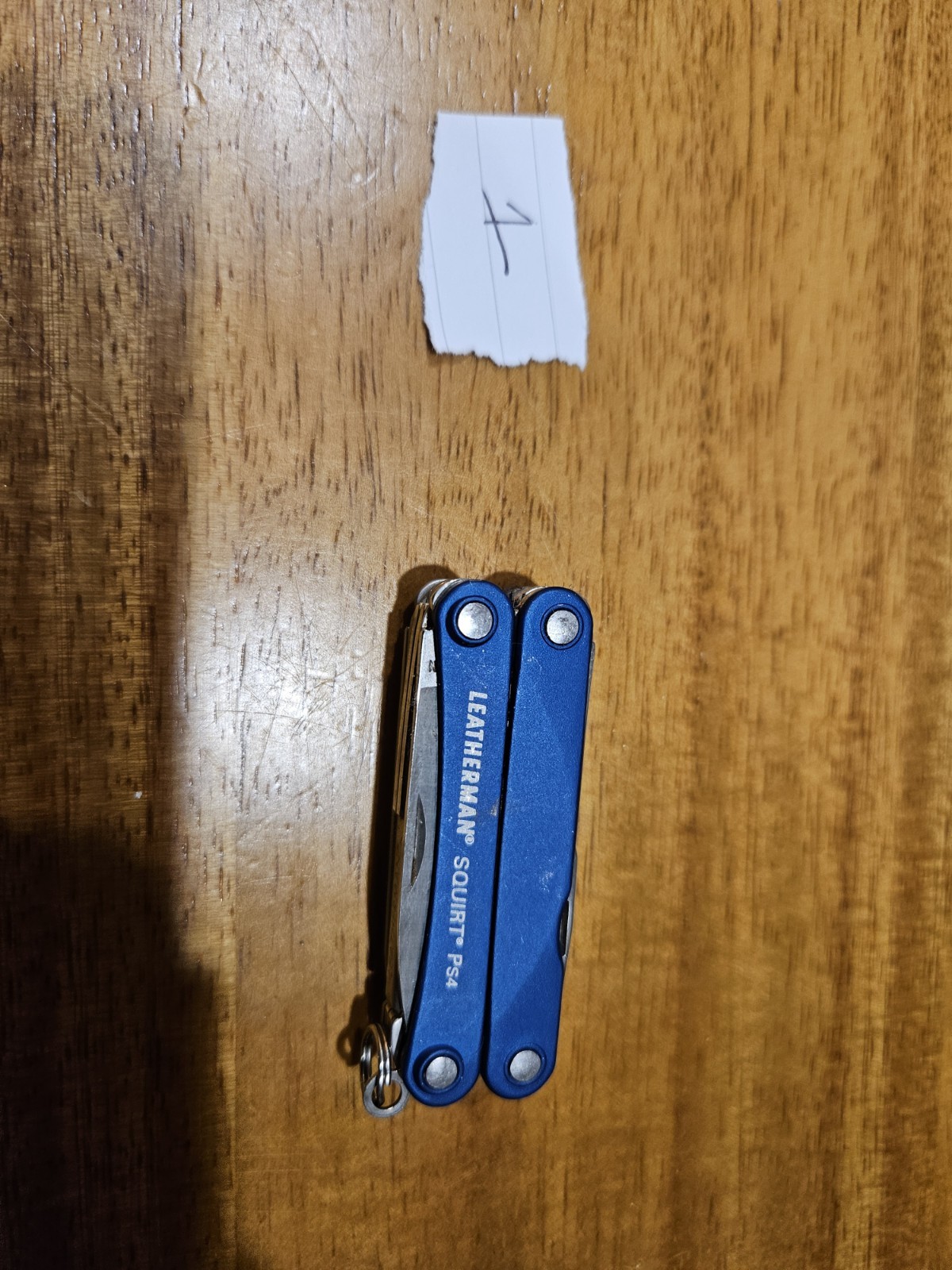 Leatherman Squirt Ps4 Blue