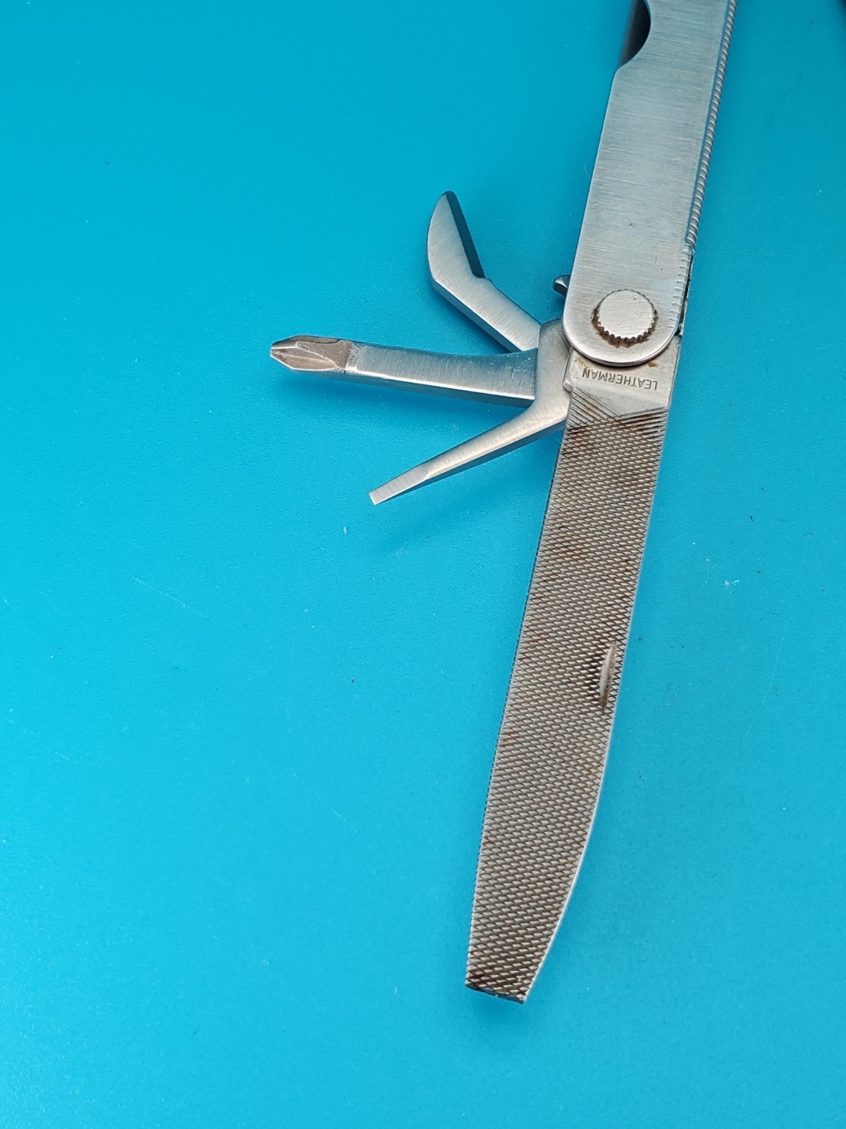 Leatherman PST Multi Tool! 01/00 Date Stamp! With Sheath!