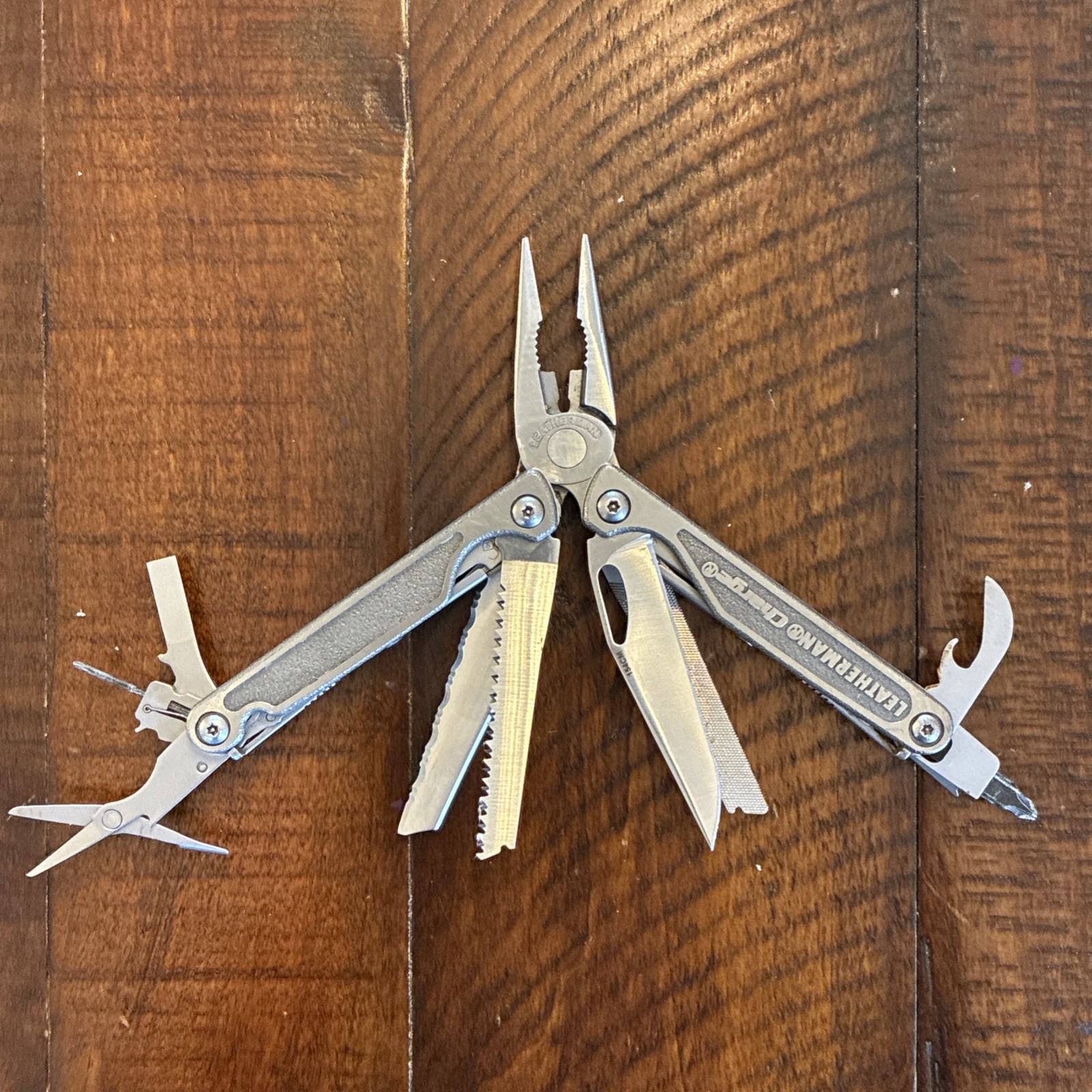 Leatherman Charge Ti Multi-Tool 03/05 Pat Pending USA – Very Good