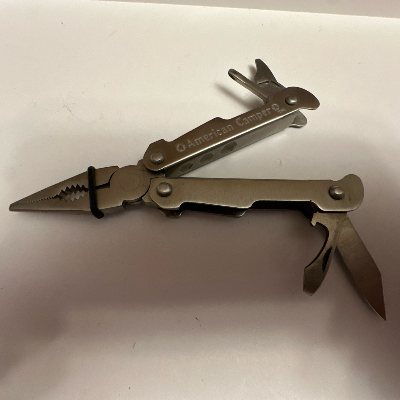 American Camper & KR TOOLS Stainless Steel Multi purpose Tool/knifes. 2 Knives!