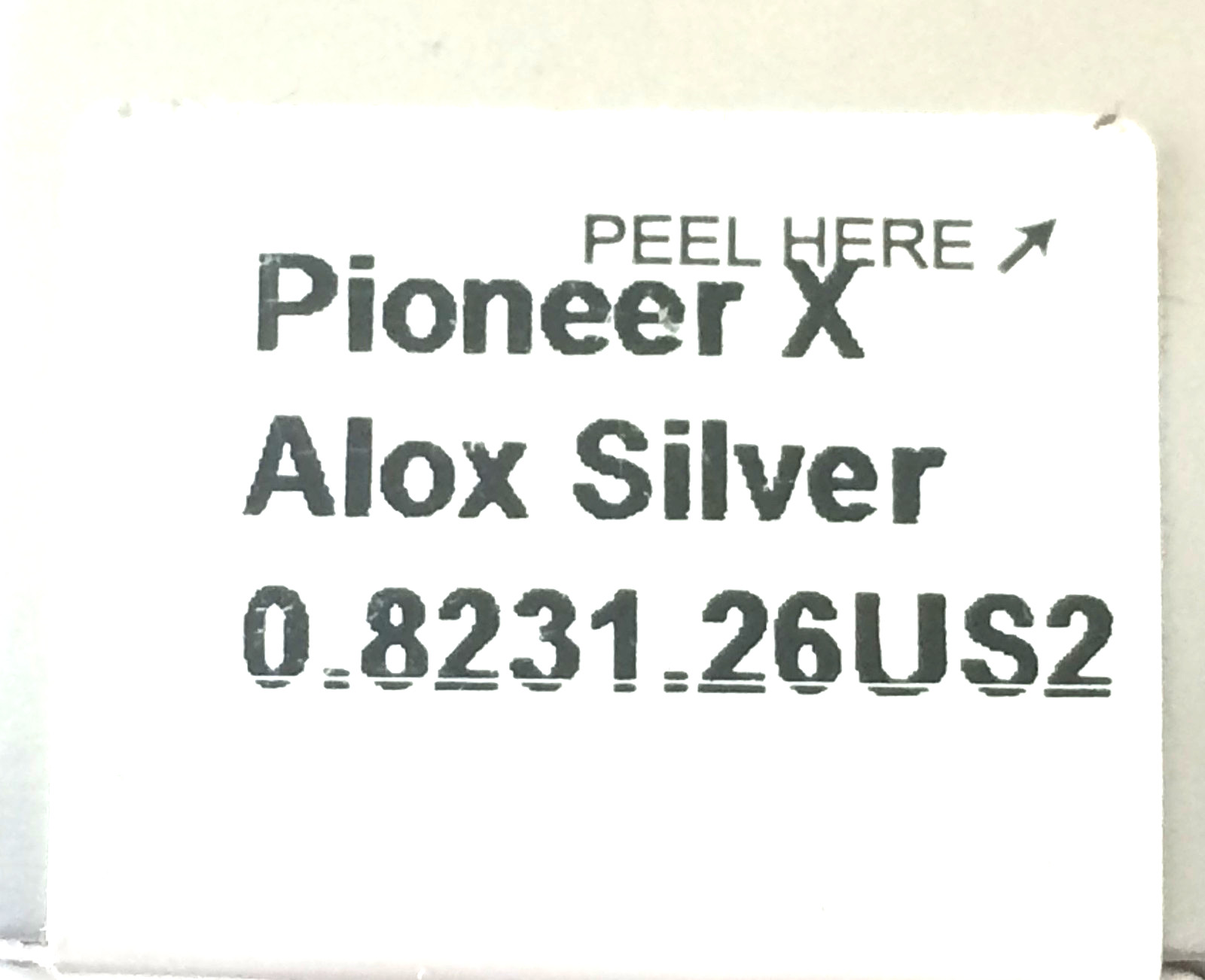 Swiss Army Knife, Pioneer X Silver Alox, Victorinox 0.8231.26, New In Box