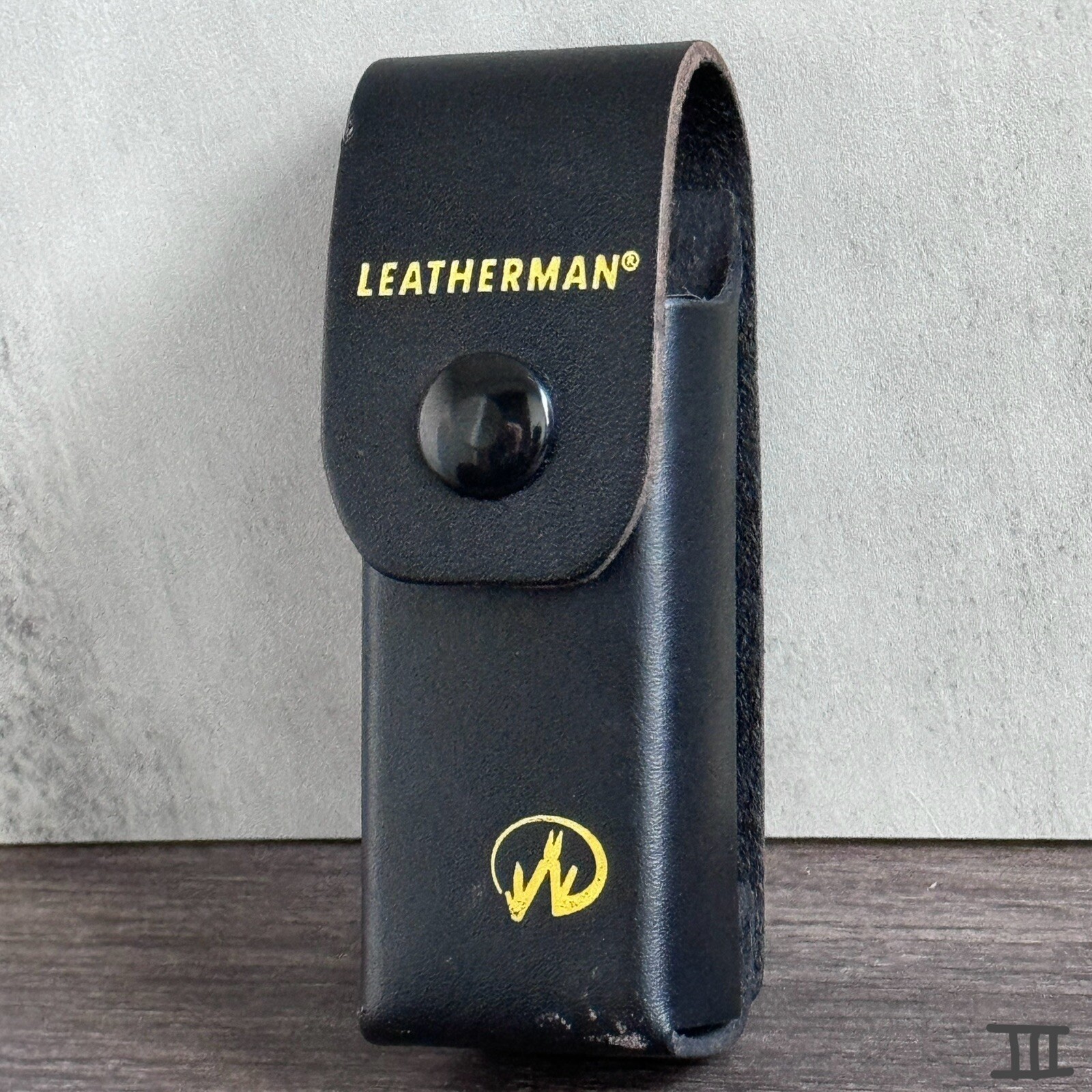 Leatherman Sheath leather for Leatherman Rebar Wingman Sidekick Fuse Kick Rev