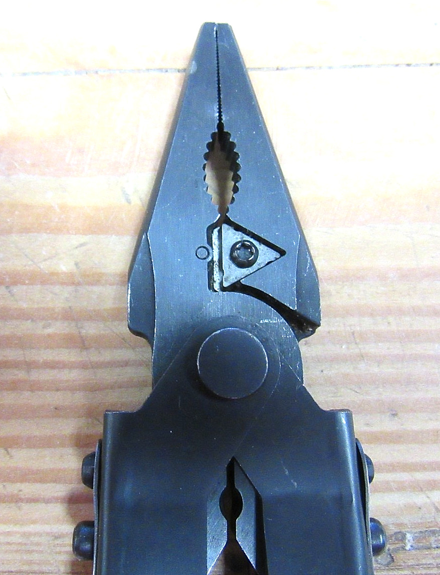 GERBER MP600 MULTI-PLIER TOOL MILITARY, HUNTERS BLACK OXIDE W/CASE EXC