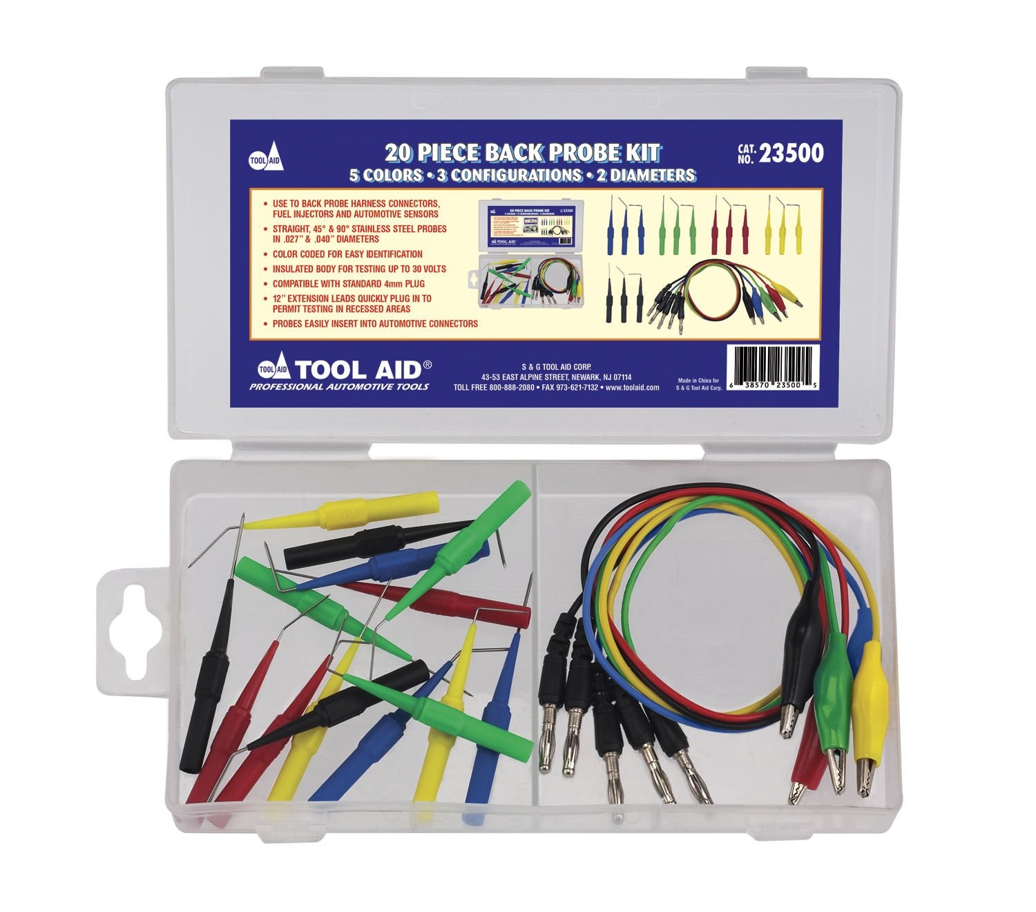 SG 23500 Back Probe Kit