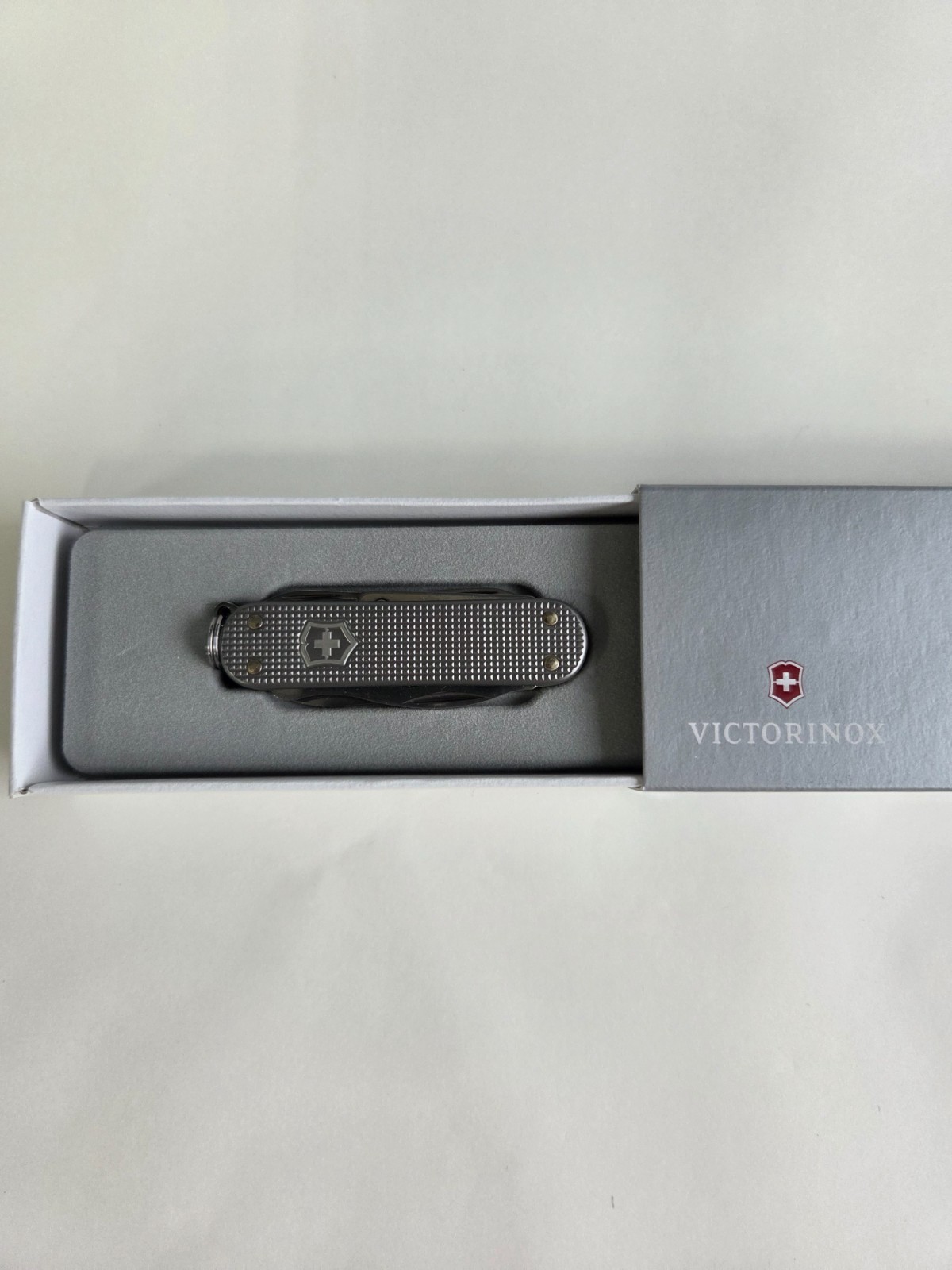 Victorinox Rambler Alox Swiss Army Knife Grey