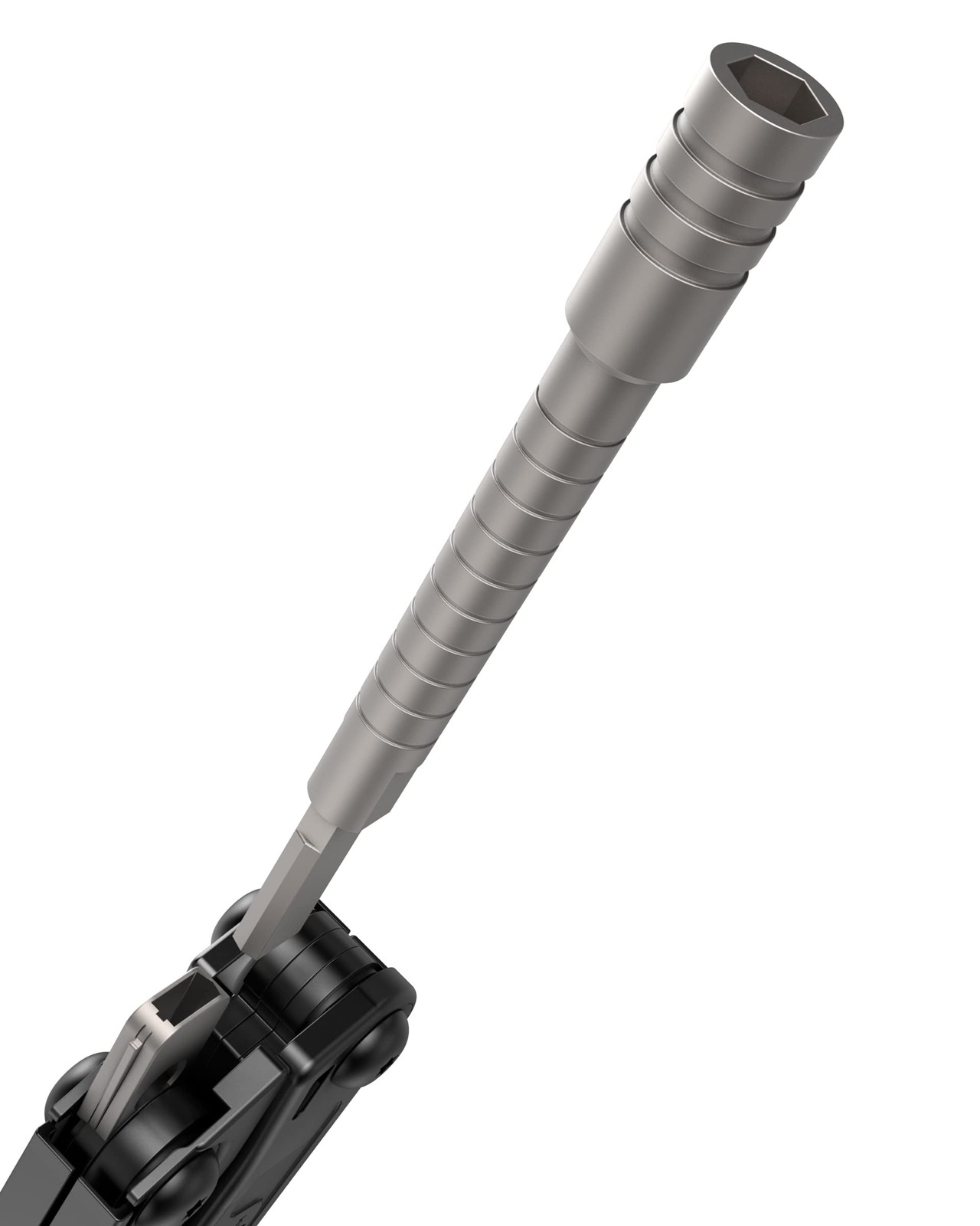 Galvanox Multitool Bit Driver Extender Compatible with Leatherman Skeletool/…