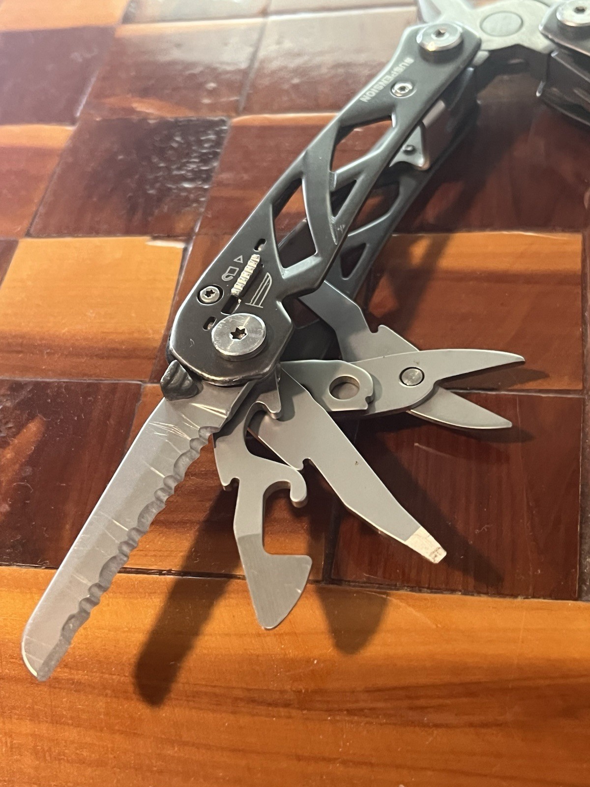 Gerber Suspension Multi-tool With Sheath