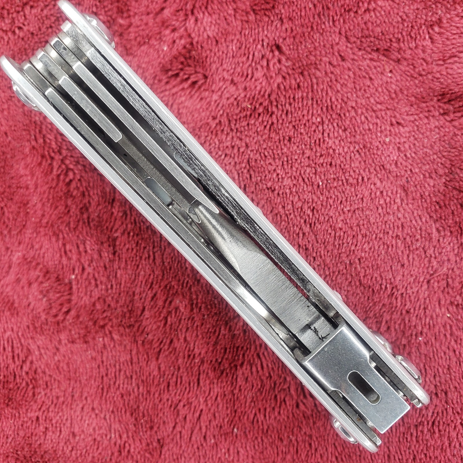 🔪 Winchester Winframe Knife Pliers Cutters Screwdriver Multi-Tool 22-41473