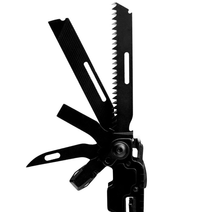 NEW SOG POWER ACCESS DELUXE (BLACK) MULTITOOL (WITHOUT BIT SET)
