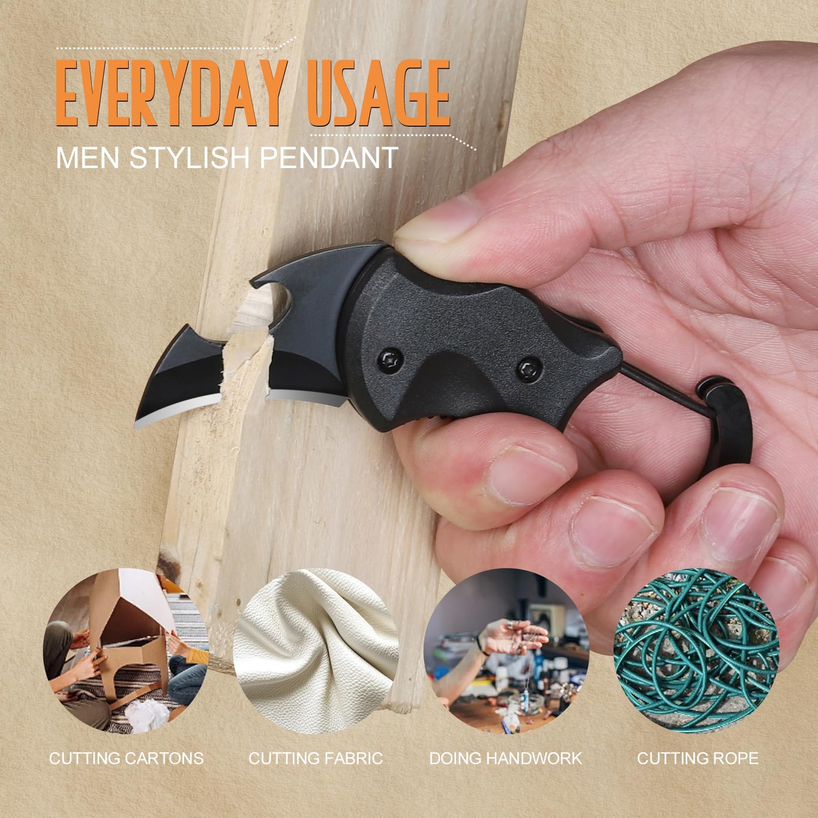 Christmas Stocking Stuffers Gifts for Men Him, Small Pocket Multitool Knife for