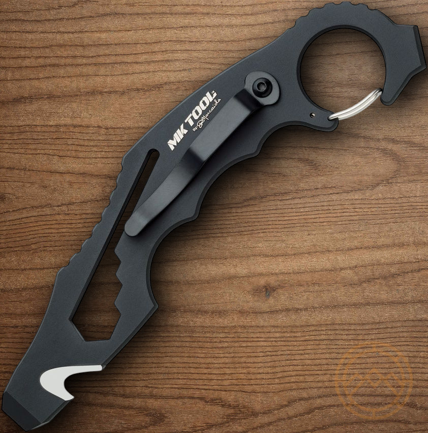 Fox MK Rescue Multi Tool Bohler N690 Stainless One Piece Construction 801MK
