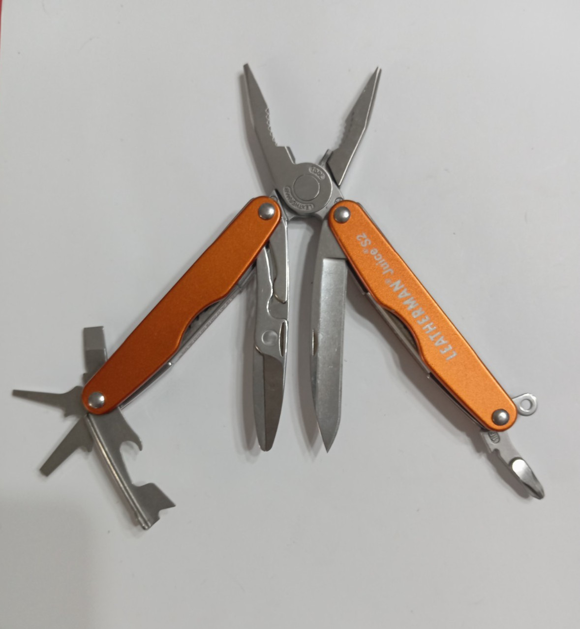 🔥 Leatherman Juice S2 Orange Gen1 Collectable Retired Nice Condition Very Rare