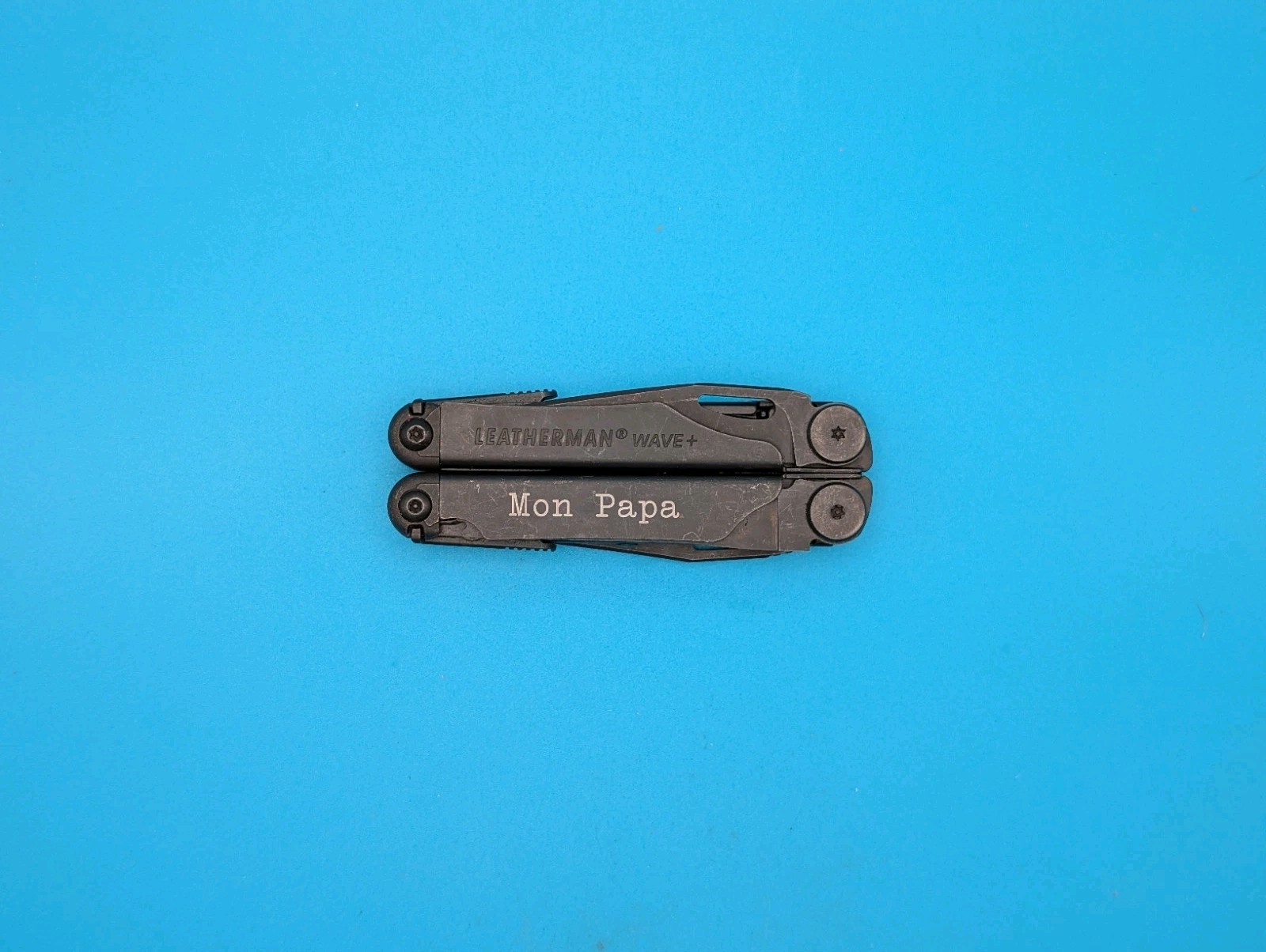 Leatherman Wave Plus + Multi-Tool! FAST SHIPPING! BLACK! WITH SHEATH! *MON PAPA*