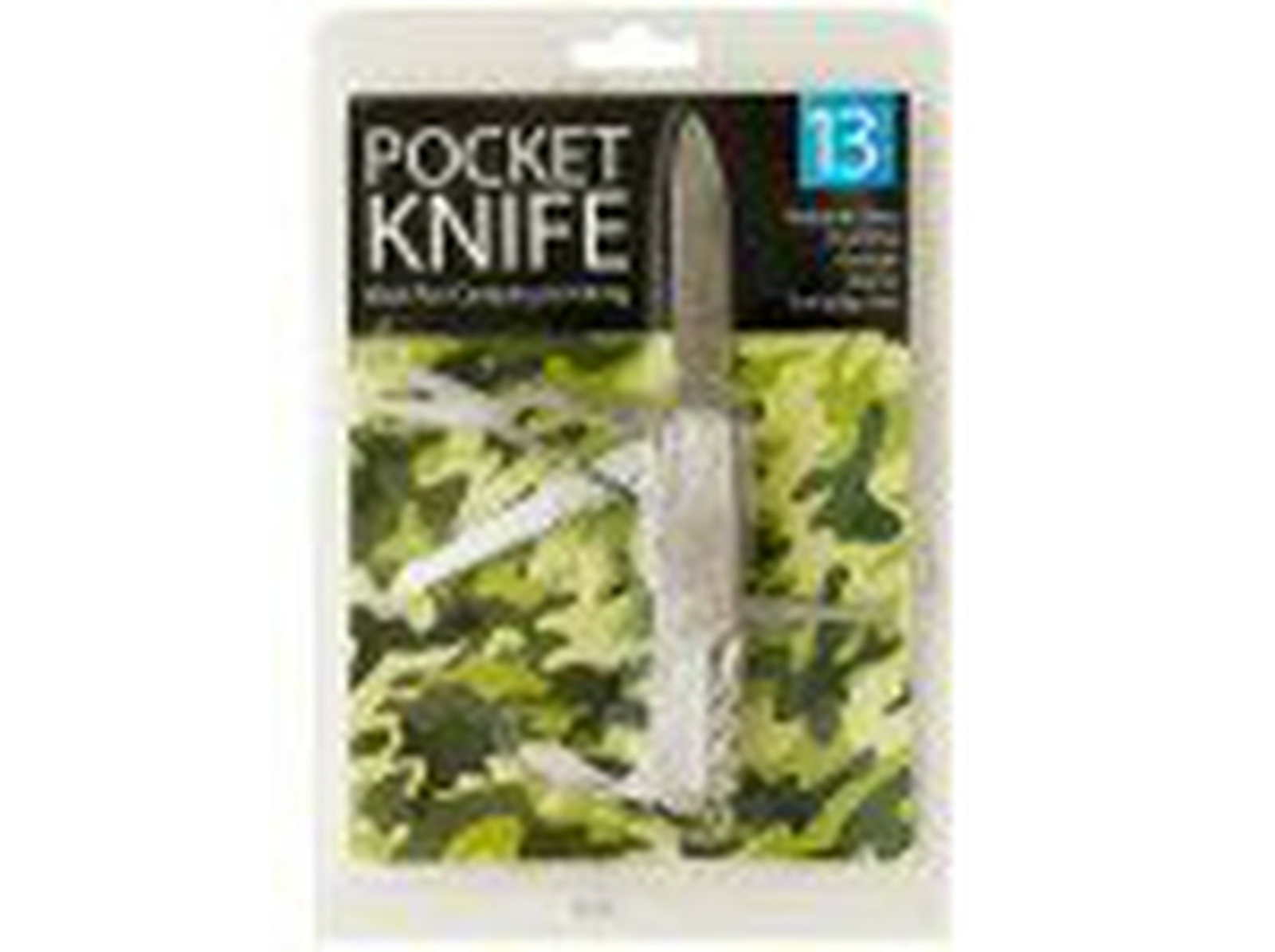 13 Function Pocket Tool Knife – Case of 72