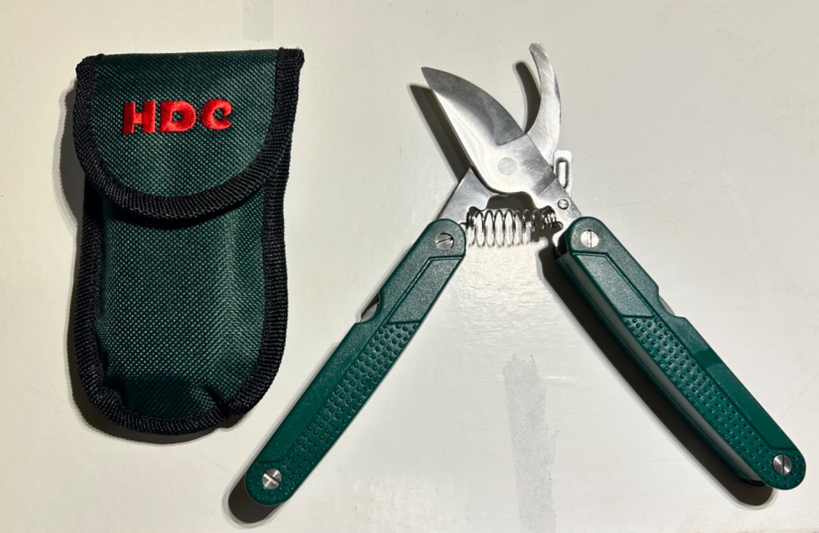HDC Green Folding Pocket Grafting/Budding/Pruning/Garden Tool