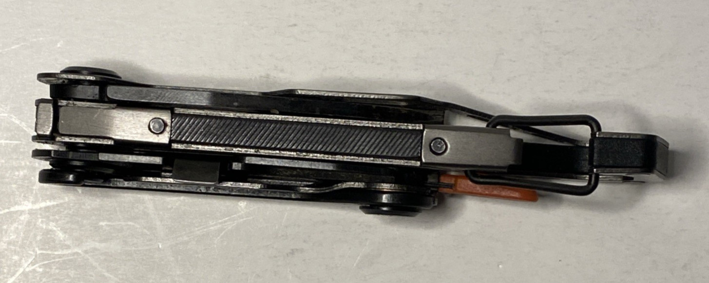 Gerber Stake Out Folding Pocket Knife – Used Tactical EDC Blade