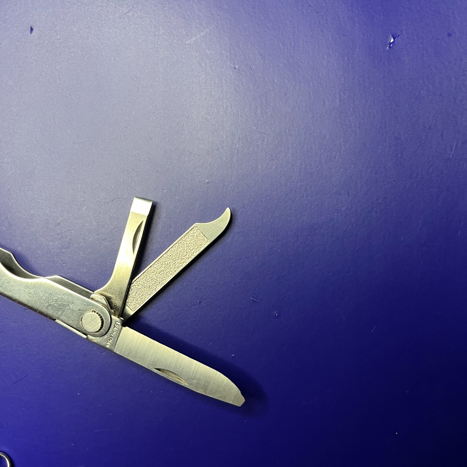 Leatherman Micra Multi-Tool Knife, Scissors- Stainless Steel
