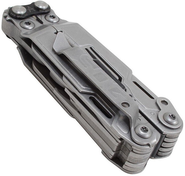 SOG PowerPint Bead Blast Numerous Integrated Tools For Outdoors Technicians EDC