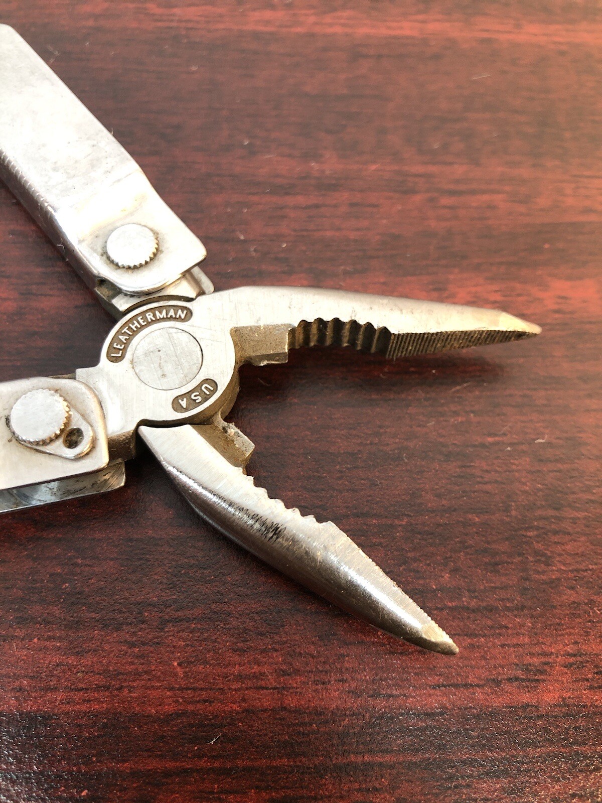 Vintage Leatherman Original PST Tool Multitool, Portland 0896