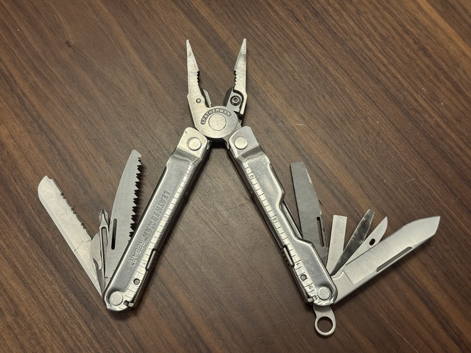 Leatherman Rebar Multi-Tool Silver