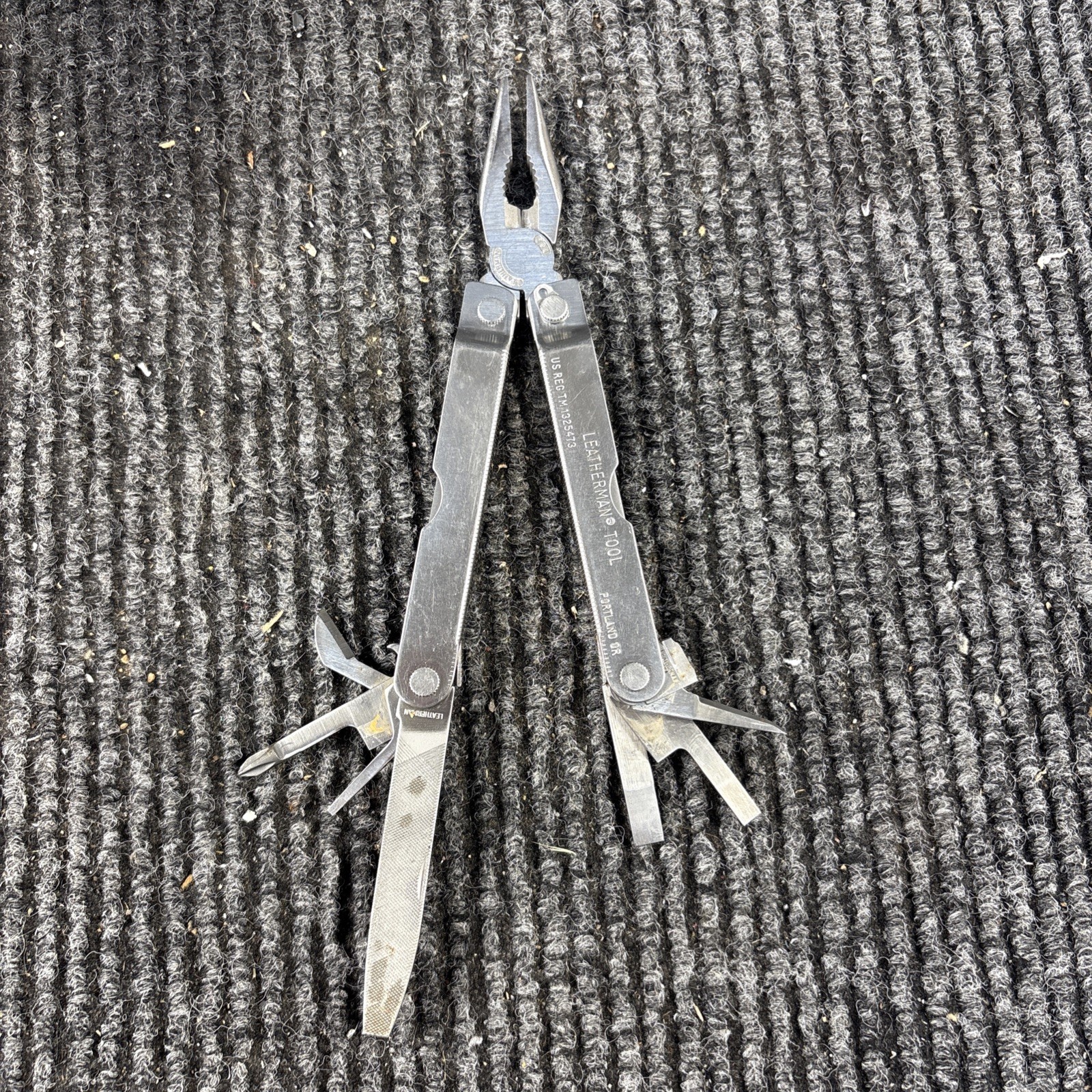 Original Leatherman Tool US REG TM Multi-Tools Portland OR Vintage (099)