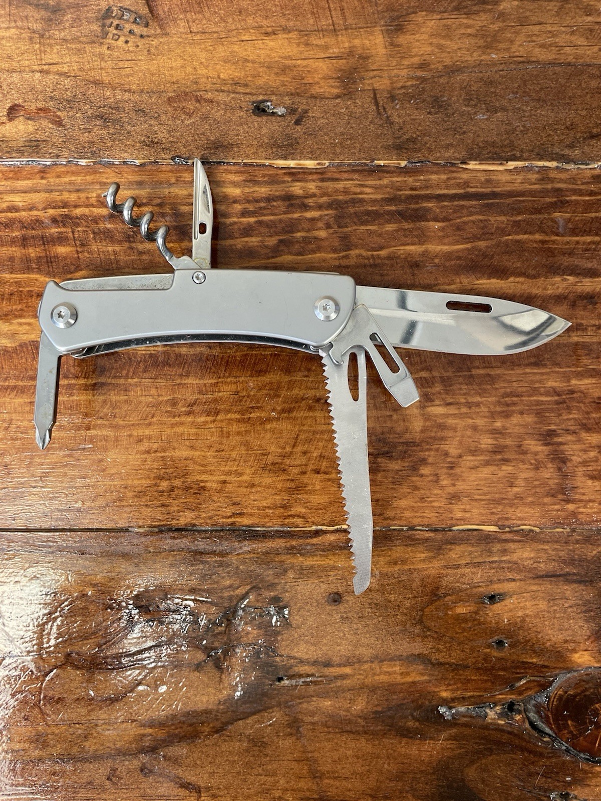 Society Paris Multi-Tool Pocket Knife
