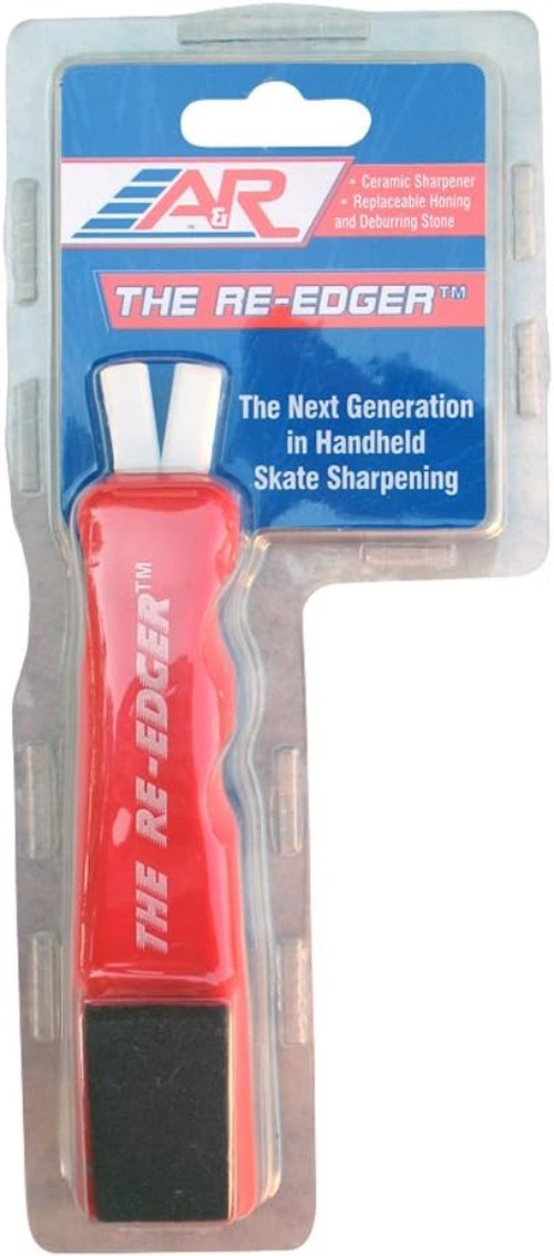 Extra Fine Grit Re-Edger – Handheld Tool for Precision Skate Blade Sharpening