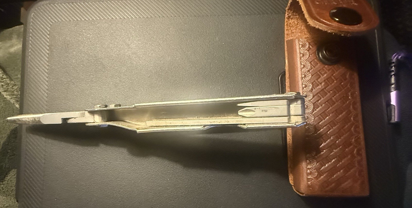 Vtg Gerber USA MPT 55511 Military Provisional Tool & Sheath Plier Multi-Tool