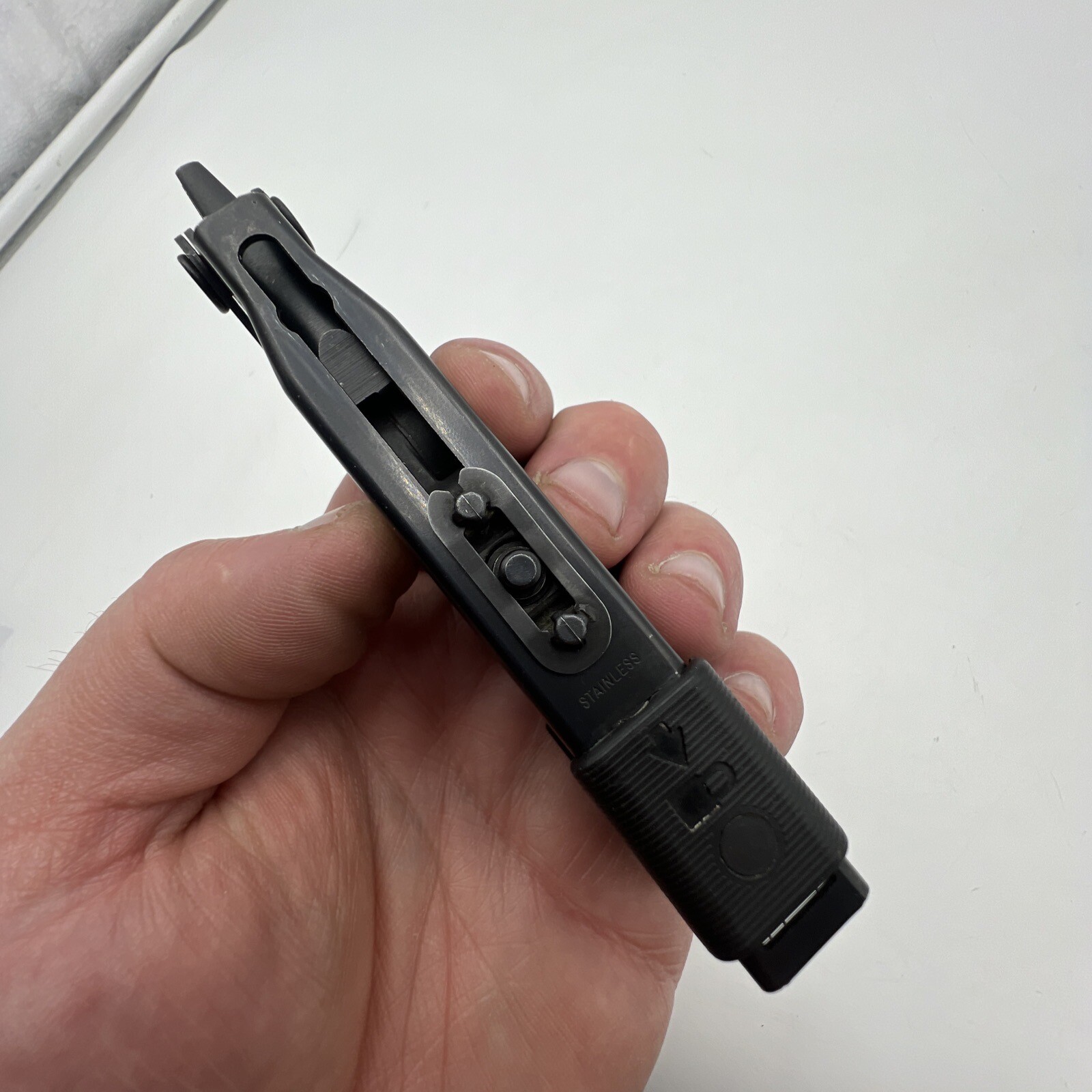 GERBER MP600 BLACK OXIDE MULTI TOOL NEEDLE NOSE PLIERS – MADE IN USA