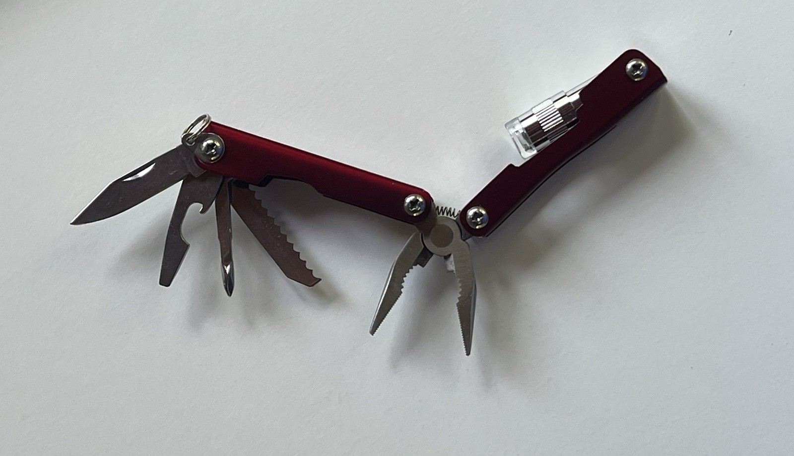 Keychain Multi-tool Unbranded Stainless Steel Knife, Screwdriver Lightweight