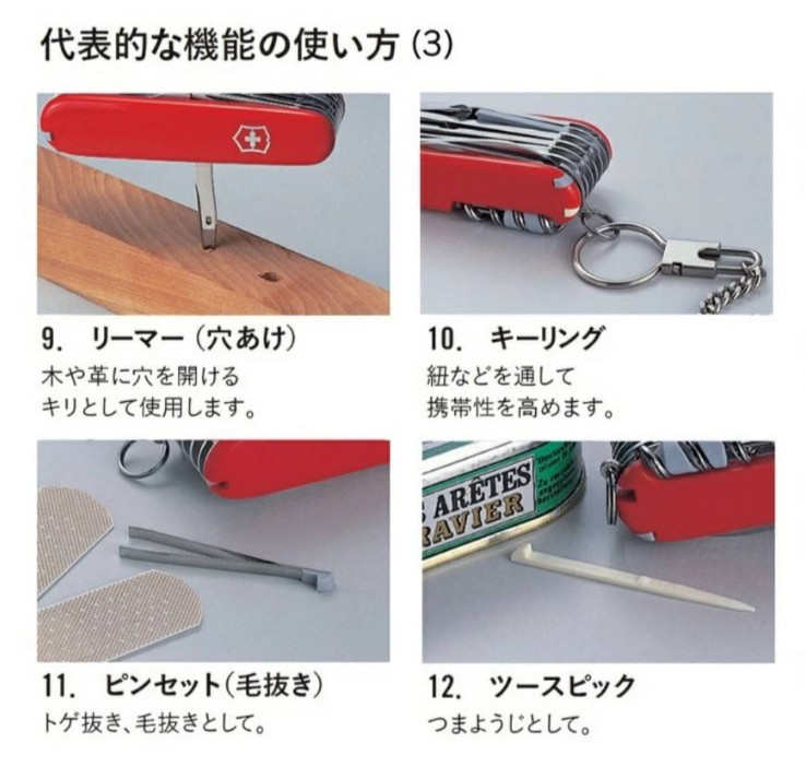 Victorinox Swiss Army Knife Climber Samurai Edition 14-Tool Limited Japan oda