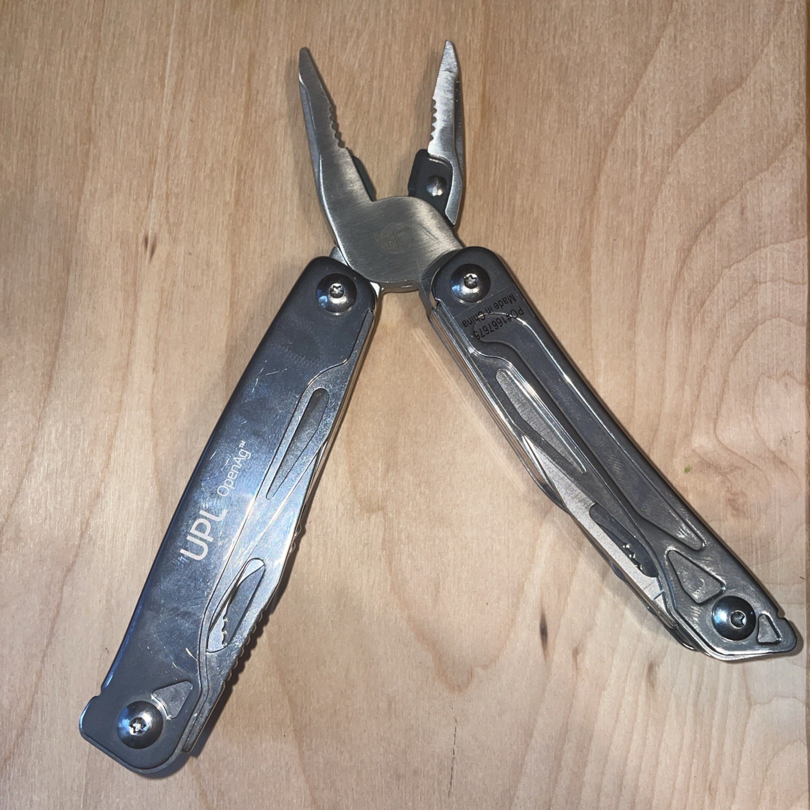 Heavy Duty Stainless Steel Multi-Tool