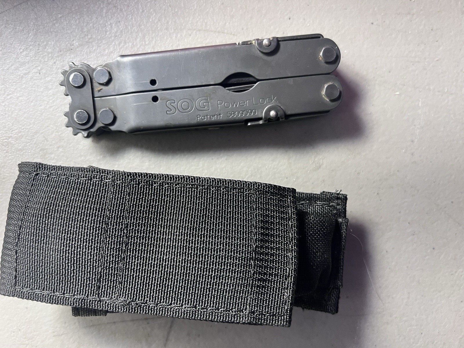 Vintage SOG Powerlock Multi-tool Knife