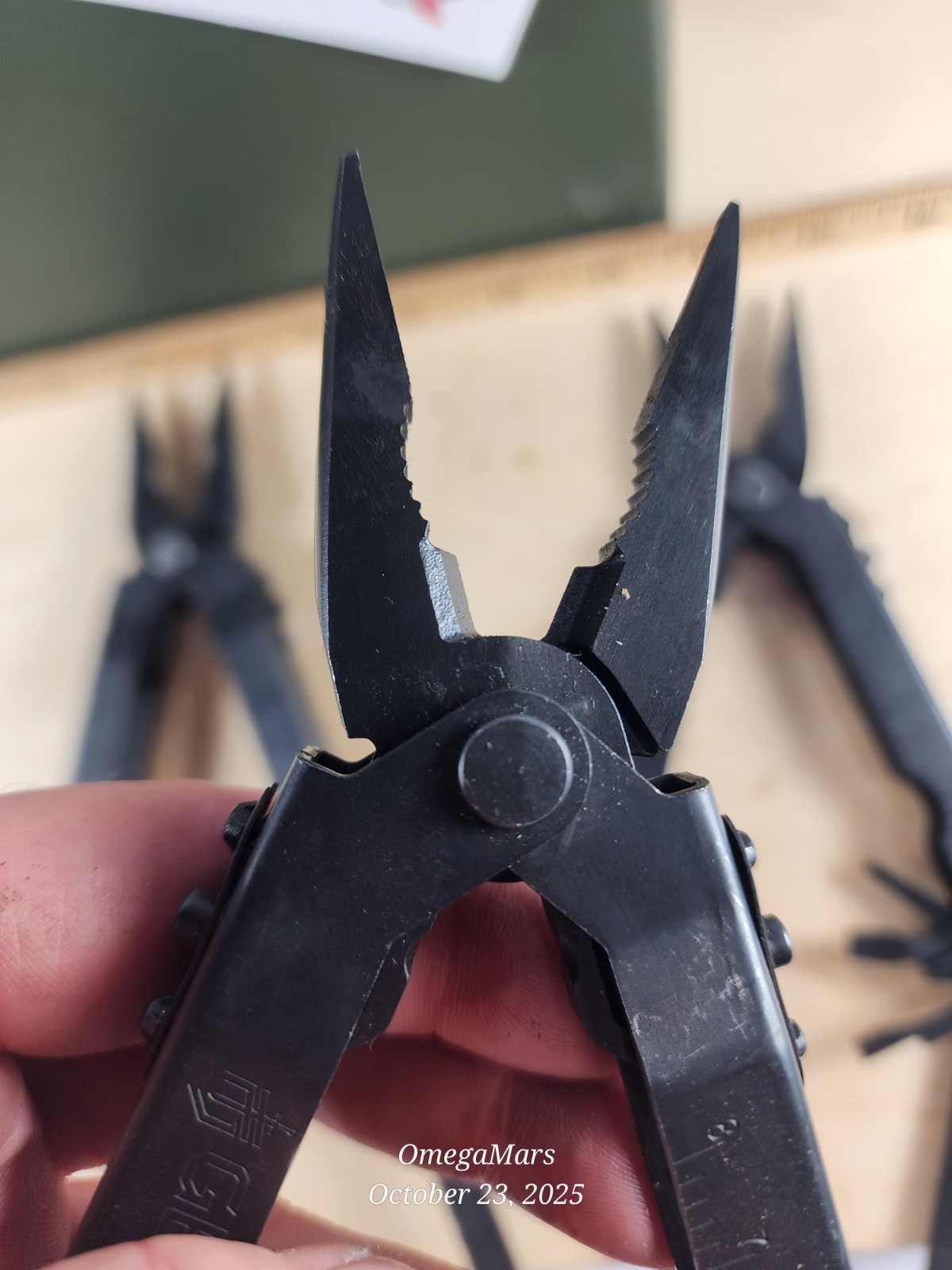 Gerber MP 600 Multi-Plier 600 Stainless/Black BASIC (no carbide) x1(ONE) per