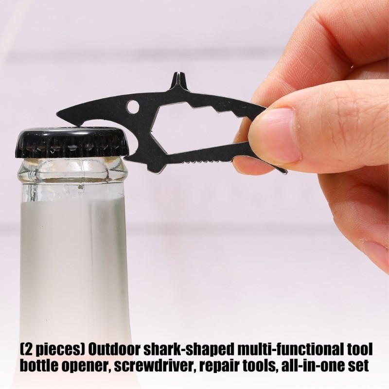 Small Carbon Steel Beer Opener Fashion Pocket Keyring Bottle Opener Funny Gift